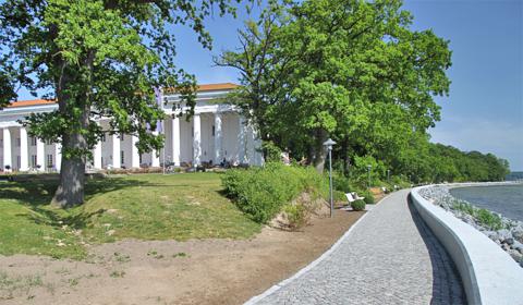 Wellnesshotel Badehaus Goor Rügen